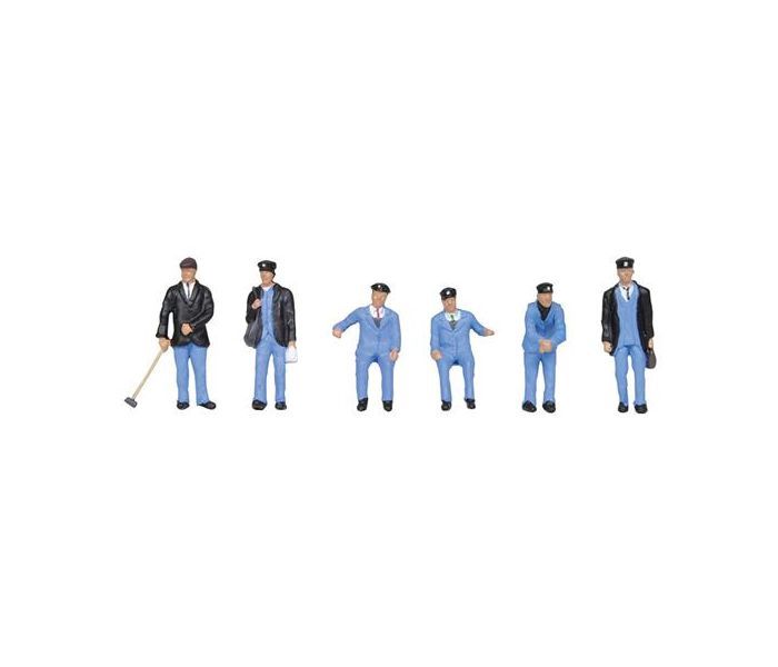 36-407 1950s TRAIN CREW OO GAUGE