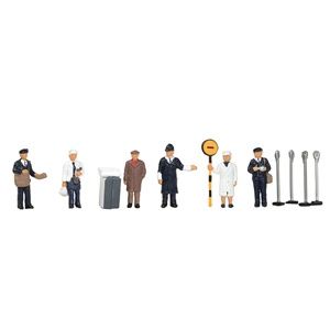36-416 1960/70 URBAN WORKERS OO GAUGE