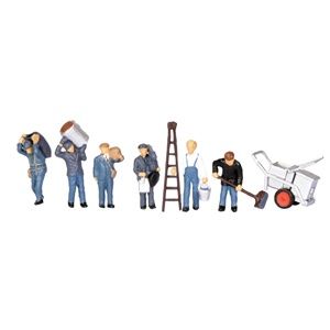 36-417 1960/70S TRADESMEN OO GAUGE