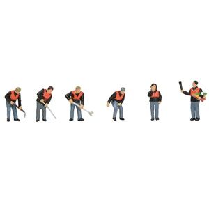 36-421 1960/70 LINESIDE WORKERS OO GAUGE
