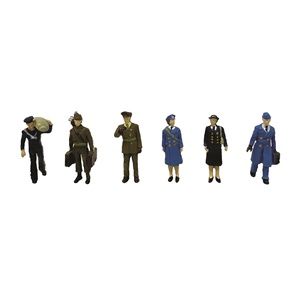 36-430 Embarking Personnel OO gauge