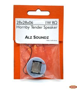 ALZ28x28x06 28mm round Hornby tender