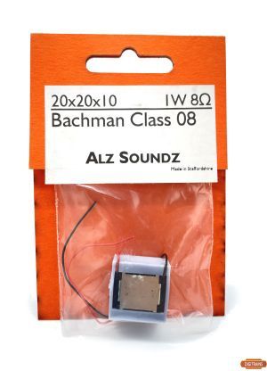 ALZ20x20x10 Bachmann class 08 speaker