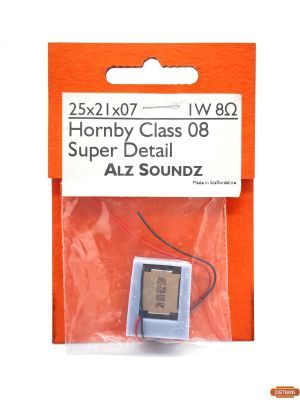 ALZ25x21x7 speaker 8Ohms 1W