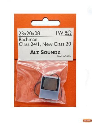 ALZ23x20x8 speaker 8Ohms 1W