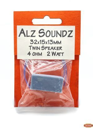 ALZ32x15x13 twin speaker 4Ohms