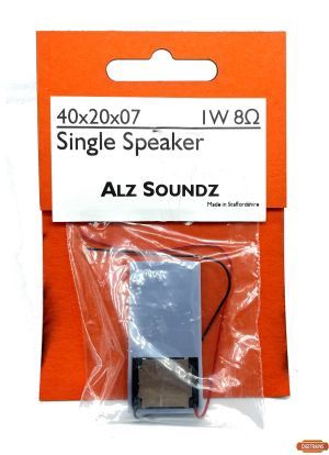 ALZ40x20x7 speaker 8Ohms 1W
