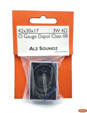 ALZ42x30x13 3W 4OHM O Gauge Speaker