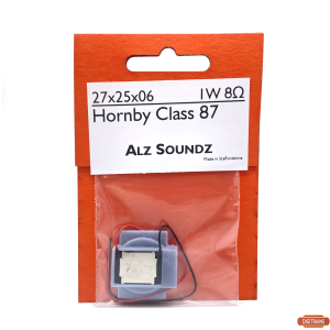ALZ27x25x6 Hornby class 87 speaker