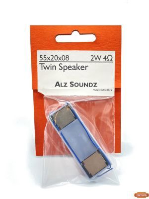 ALZ55x20x07 Long slim twin speaker
