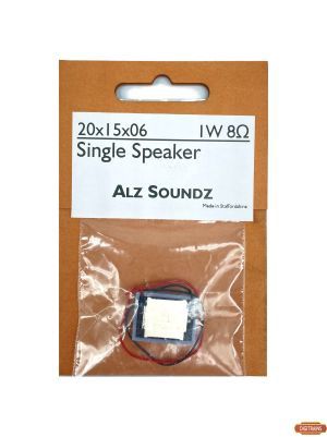 ALZ20x15x6 Single 1Watt 8OHM speaker