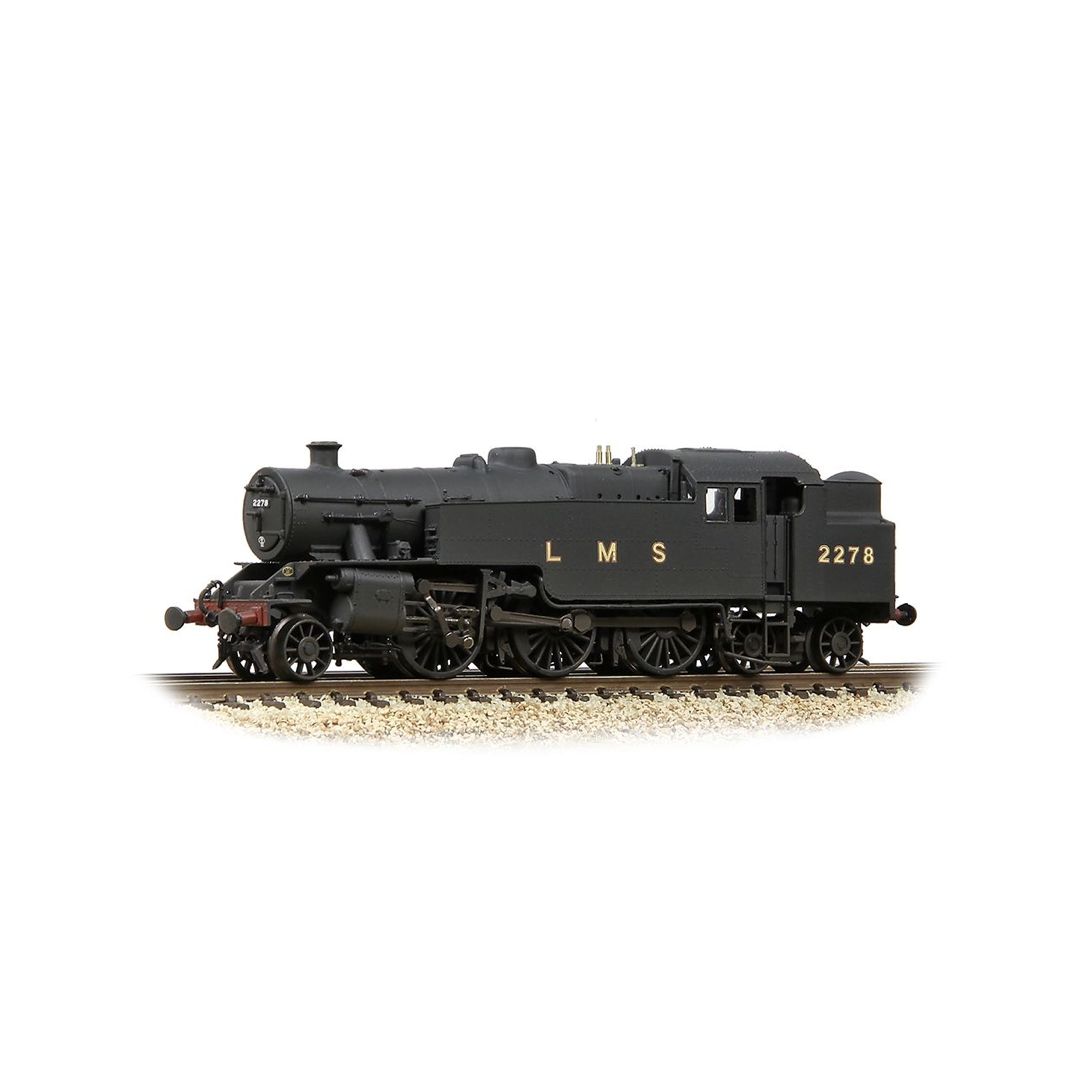 ZS041A LMS Fairburn Tank Sound File For Zimo