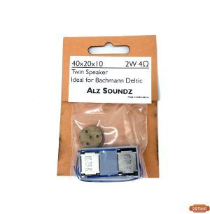 ALZ40x20DELTIC TWIN 2W 4OHMS IDEAL DELTIC