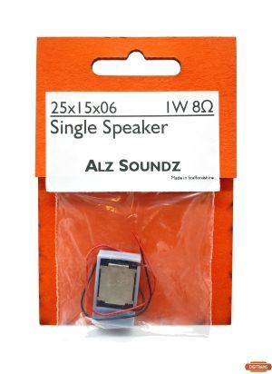 ALZ25x15x06 Single speaker 1W  8 OHM