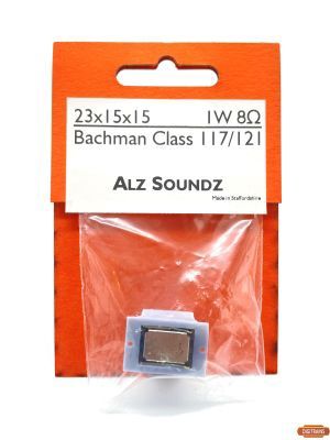 ALZ23x15x15 Speaker for Bachmann 117/121