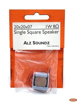 ALZ20x20x07 Single square speaker