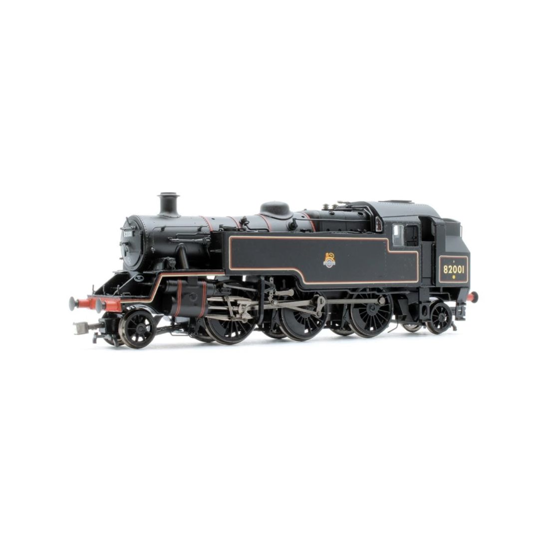 MS001P British Rail Standard Tank For Zimo Decoders