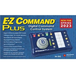 36-502 E-Z Command plus DCC system