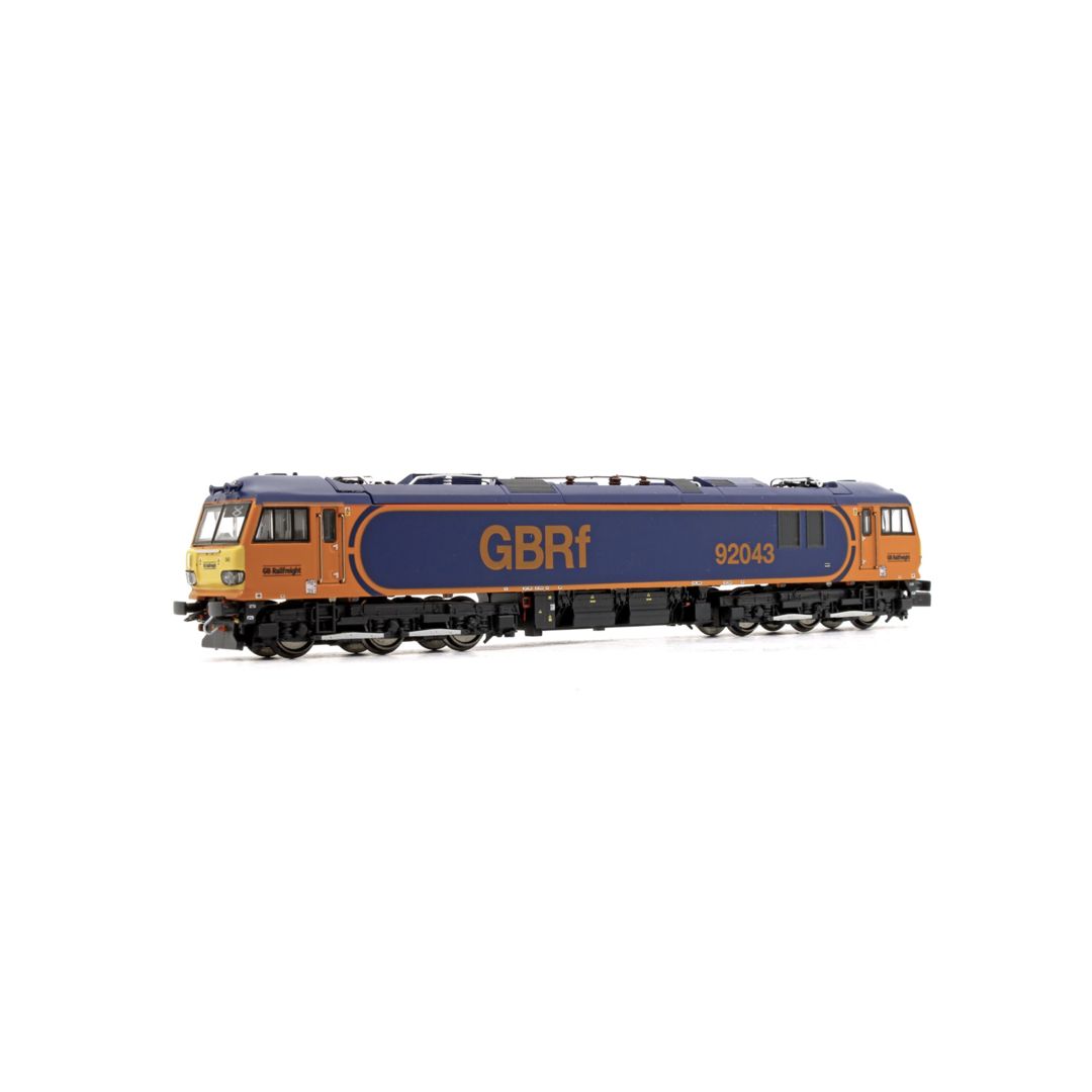 DS92A Class 92 Sound File For ESU