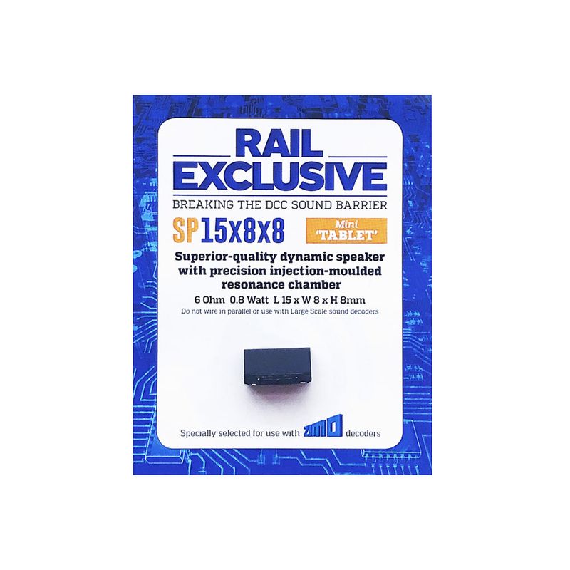 Rail Exclusive SP15x11x12 ‘Mini Tablet’ Speaker