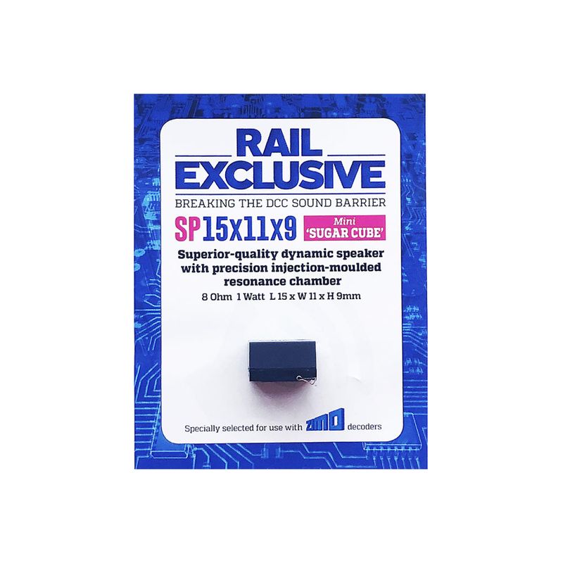 Rail Exclusive SP15x11x9 ‘Mini Sugar Cube’ Speaker