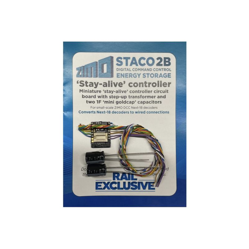 Zimo STACO2B Stay Alive