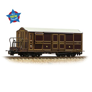 Bachmann 394-076 OO9 Ffestiniog Railway Curly Roof img