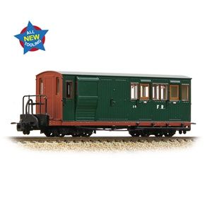 394-080 FFESTINIOG RAILWAY BRAKE THIRD