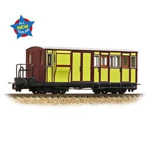 394-081 FFESTINIOG RAILWAY BRAKE THIRD
