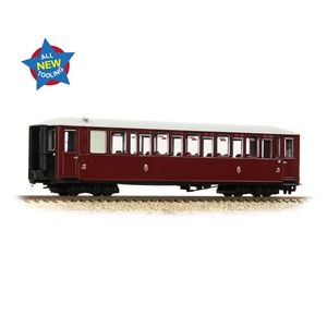 394-101 FFESTINIOG SALOON 3RD MAROON