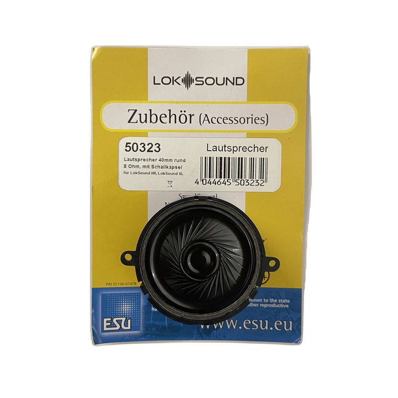 ESU 50323 40mm Round 8Ω Speaker