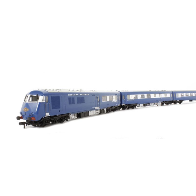 ZS251P Class 251 Blue Pullman Sound File For Zimo