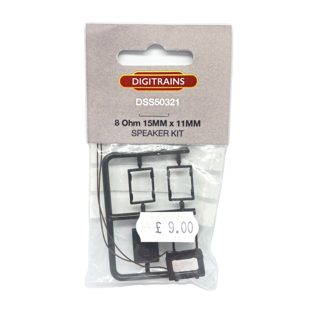 Digitrains 15x11mm Speaker Kit img