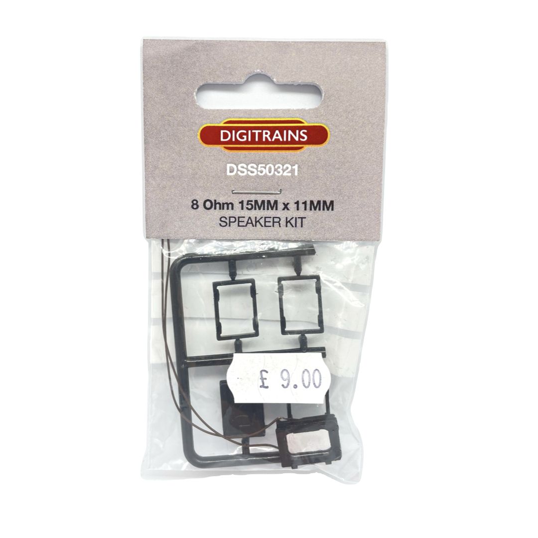 Digitrains 15x11mm Speaker Kit