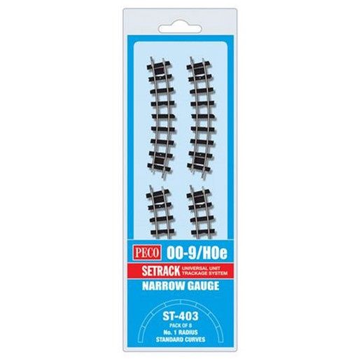 ST403 00-9 PACK X 8 NO 1 RADIUS CURVE