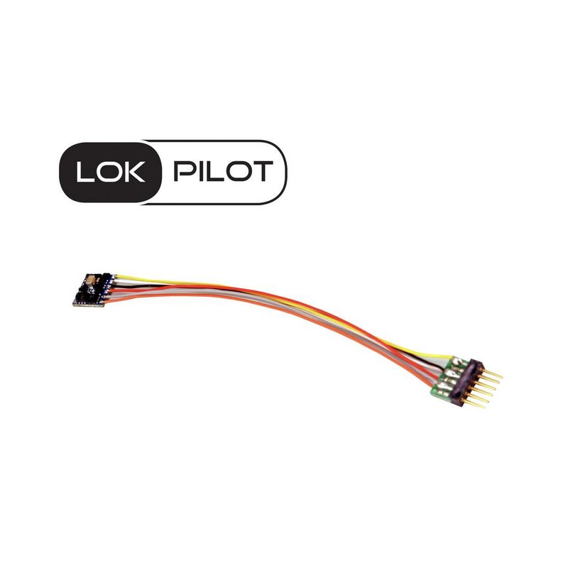 ESU 59816 LokPilot V5 6 Pin Motor Decoder
