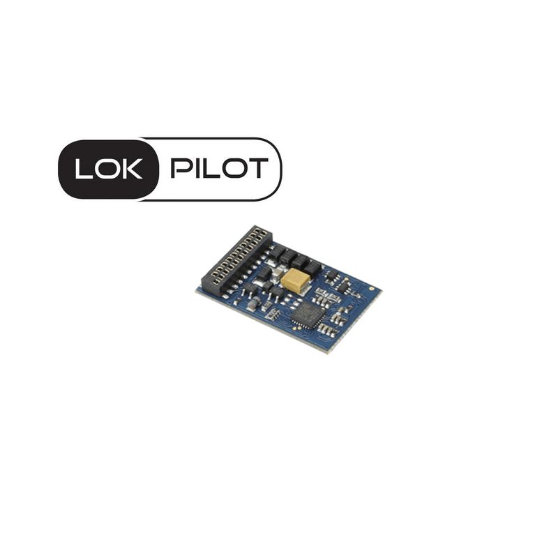 ESU 53614 LokPilot V5 Standard 21 Pin MTC Motor Decoder