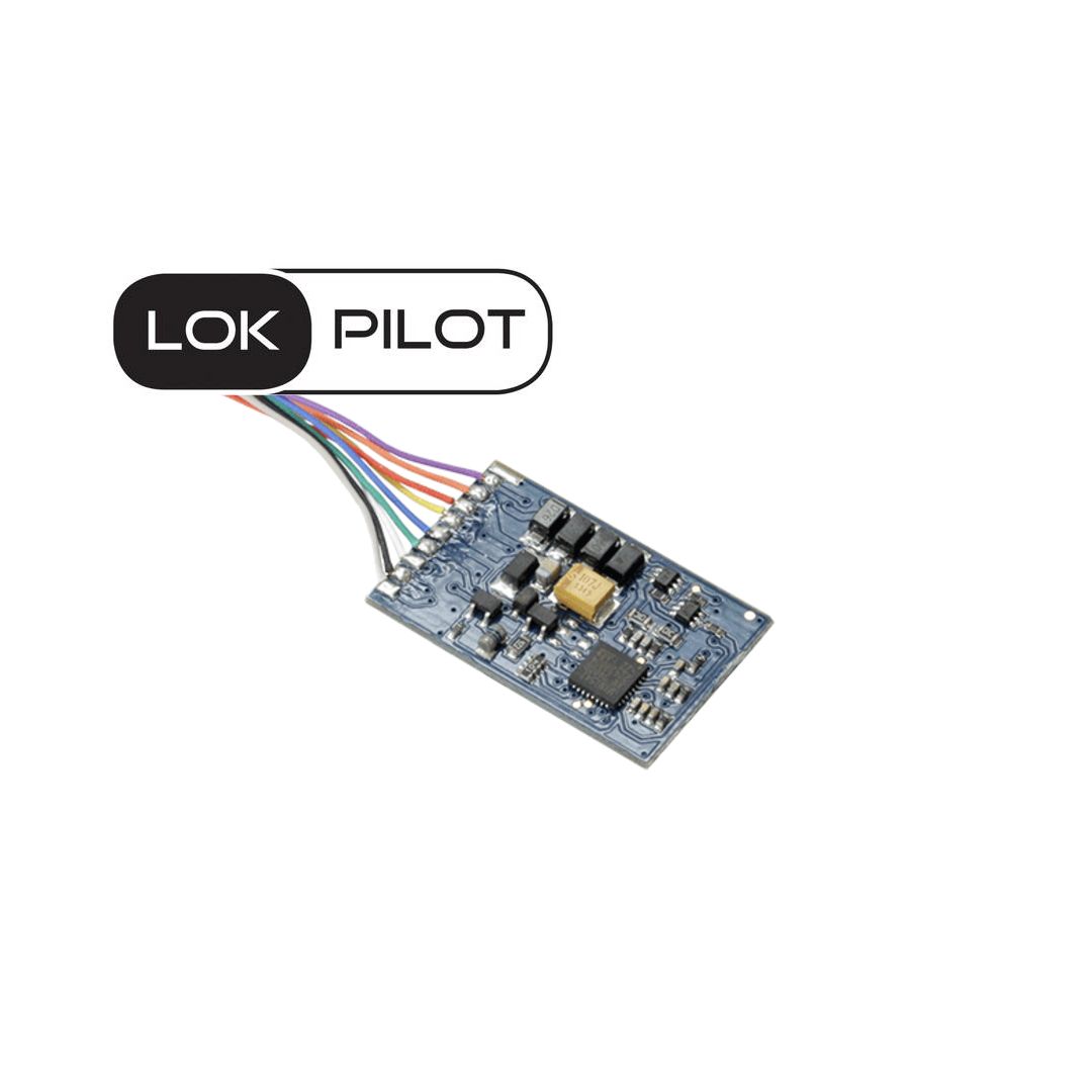 ESU 53611 LokPilot V5  Standard 8 Pin Motor Decoder