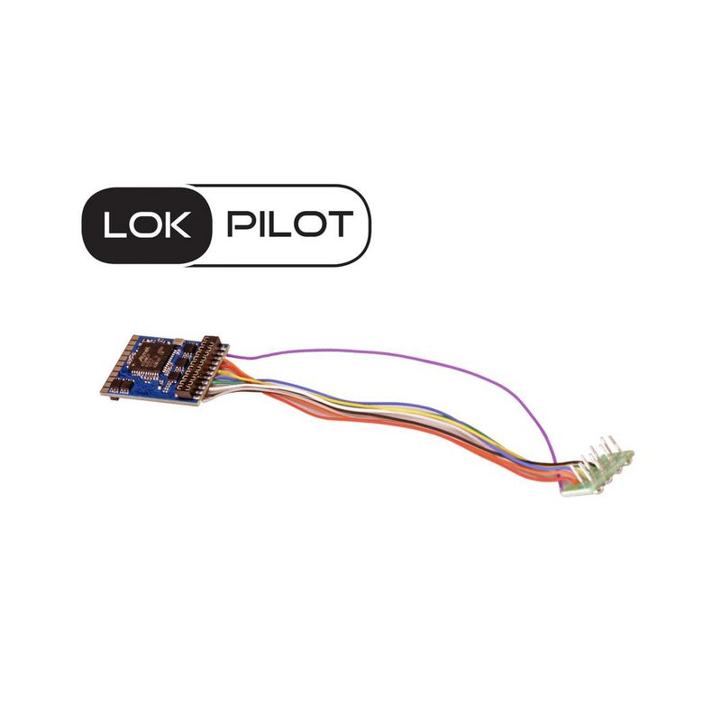 ESU 59620 Lokpilot V5 8 Pin Motor Decoder