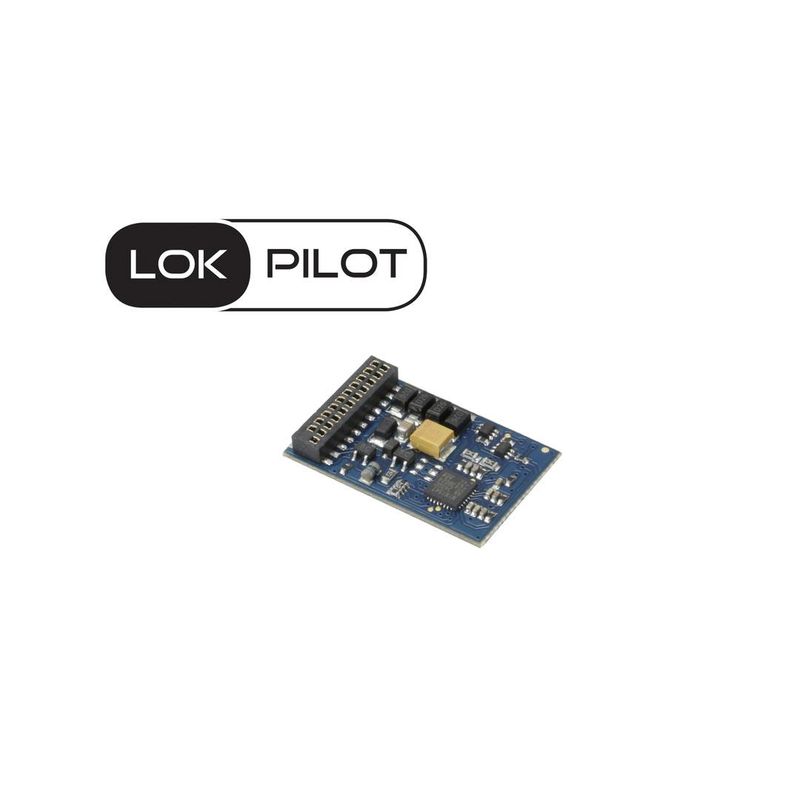 ESU 59029 LokPilot V5 Basic 21 Pin Motor Decoder