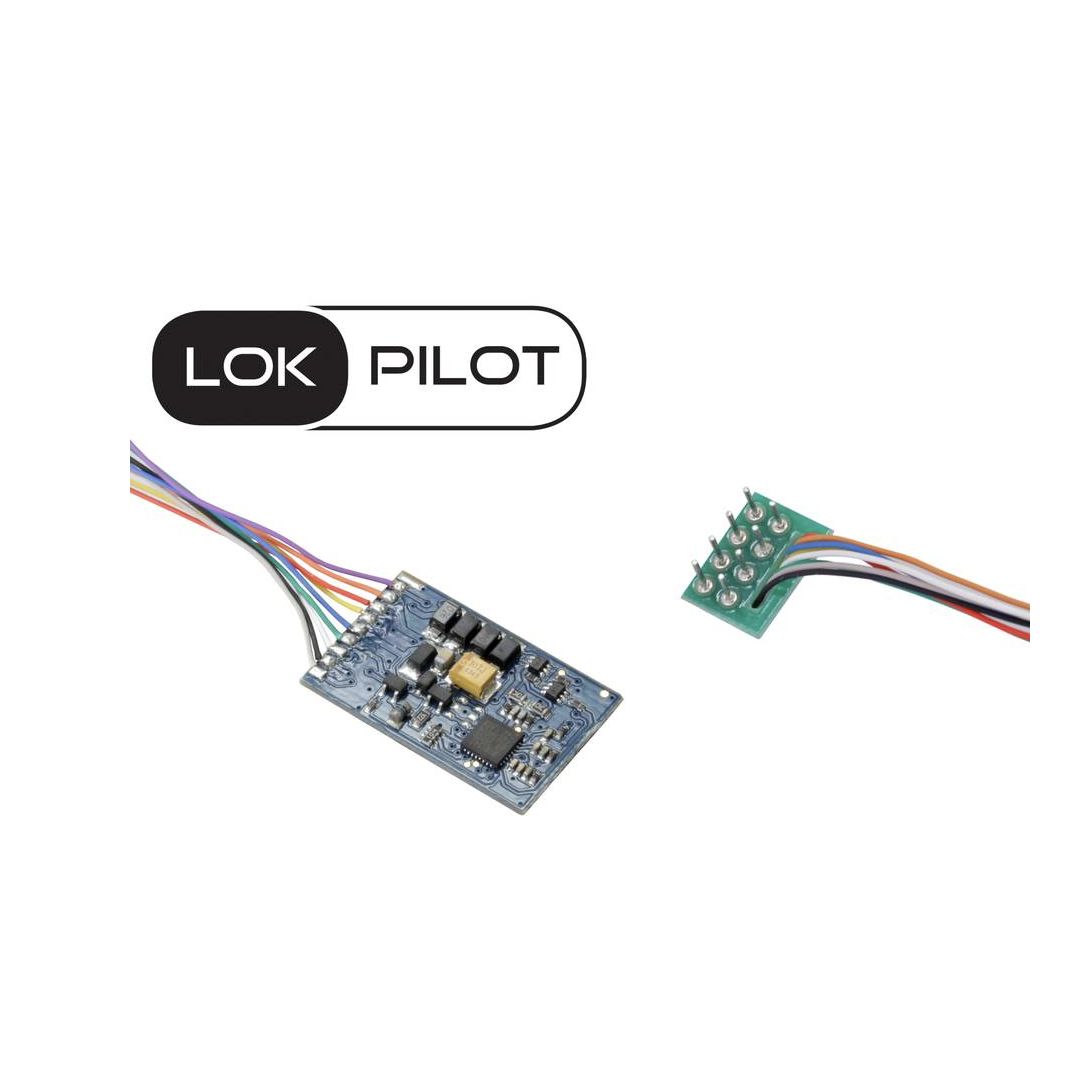 ESU 59020 LokPilot V5 Basic 8 Pin Motor Decoder