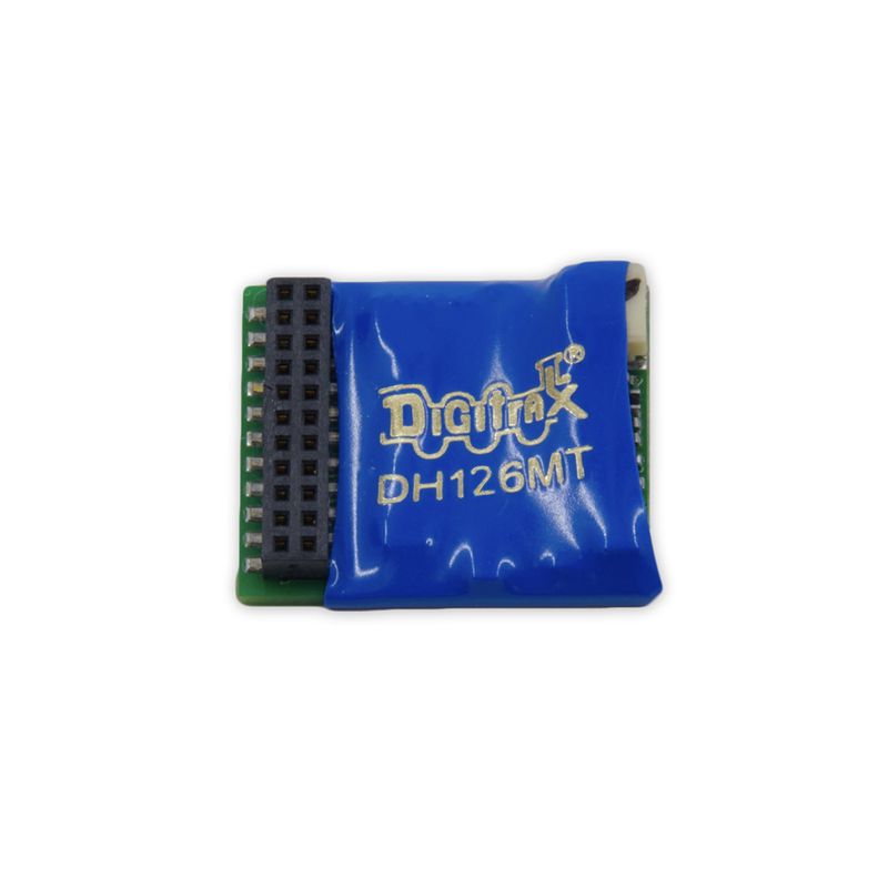 Digitrax DH126MT 21 Pin Motor Decoder