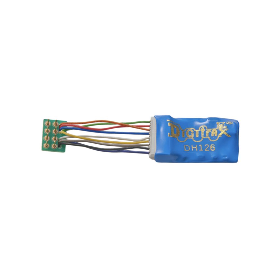 Digitrax DH126PS 8 Pin Motor Decoder