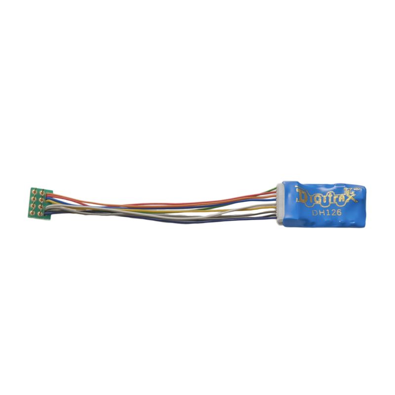 Digitrax DH126 8 Pin Motor Decoder