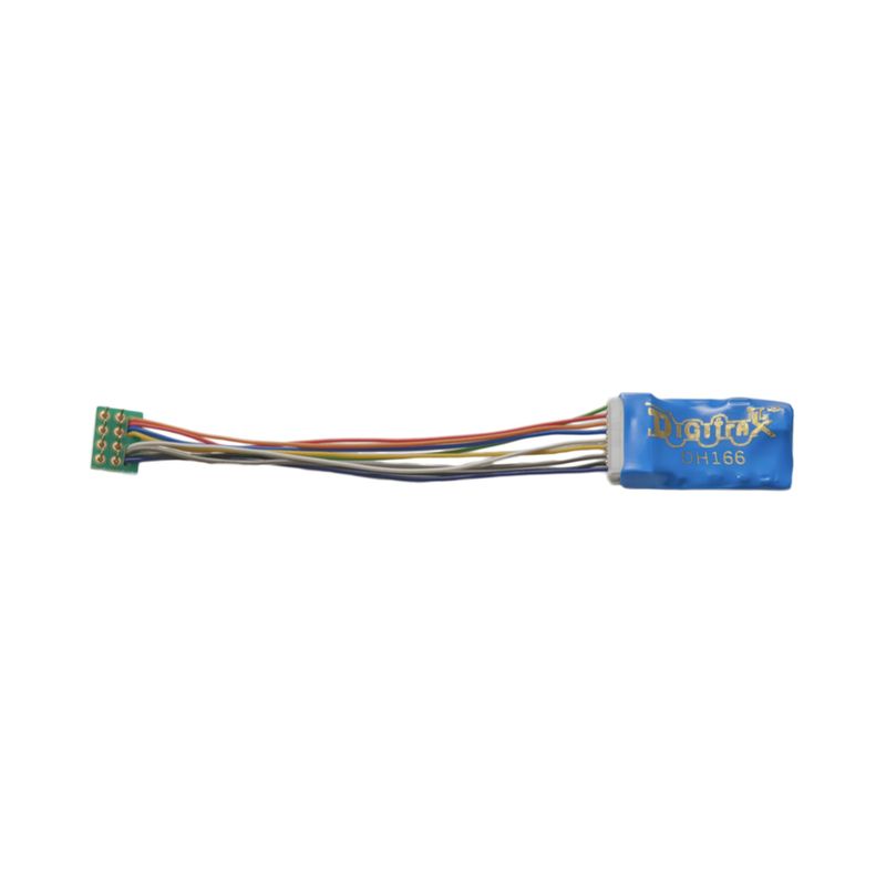 Digitrax DH166P 8 Pin Decoder Motor Decoder