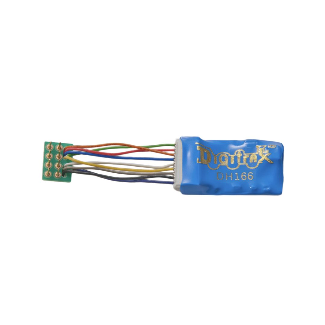 Digitrax DH166PS 8 Pin Motor Decoder