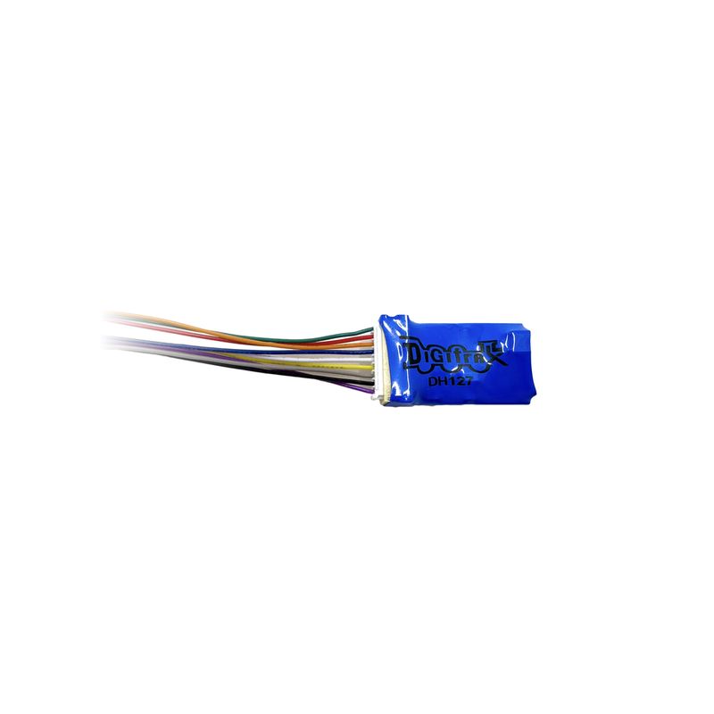 Digitrax DH127D Motor Decoder Wires Only
