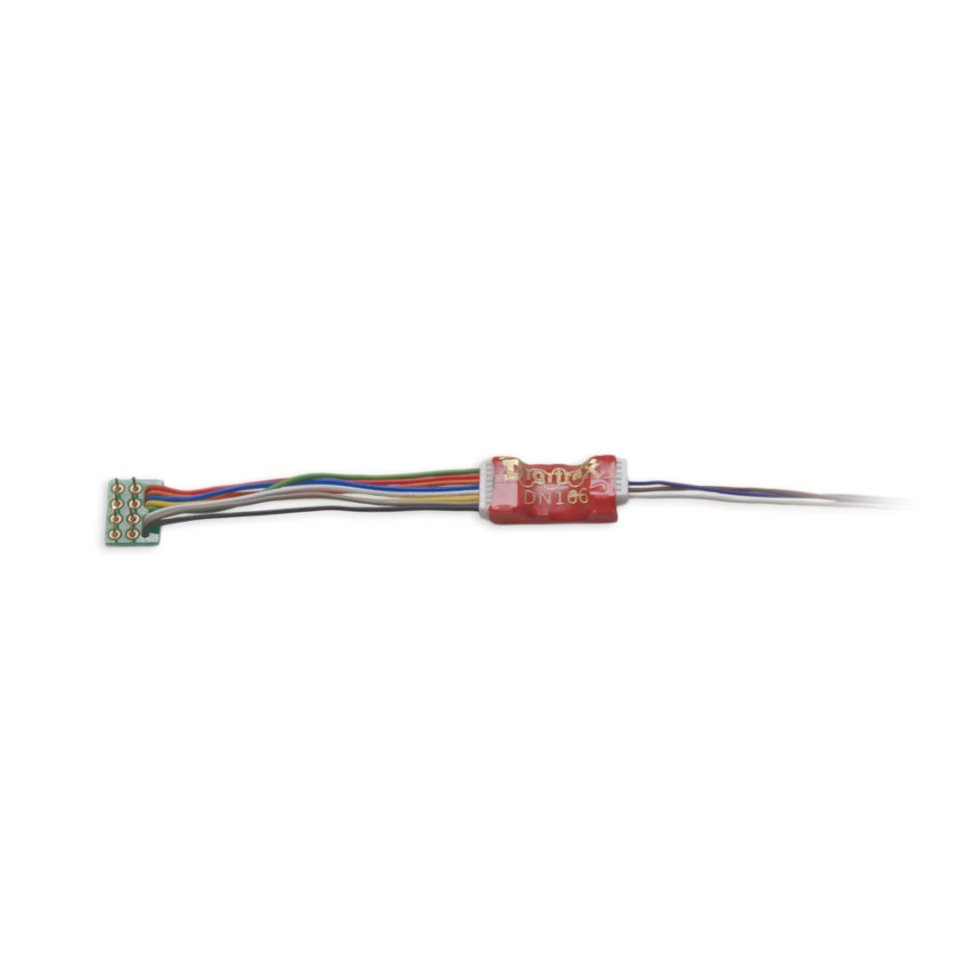 Digitrax DN166PS 8 Pin Motor Decoder