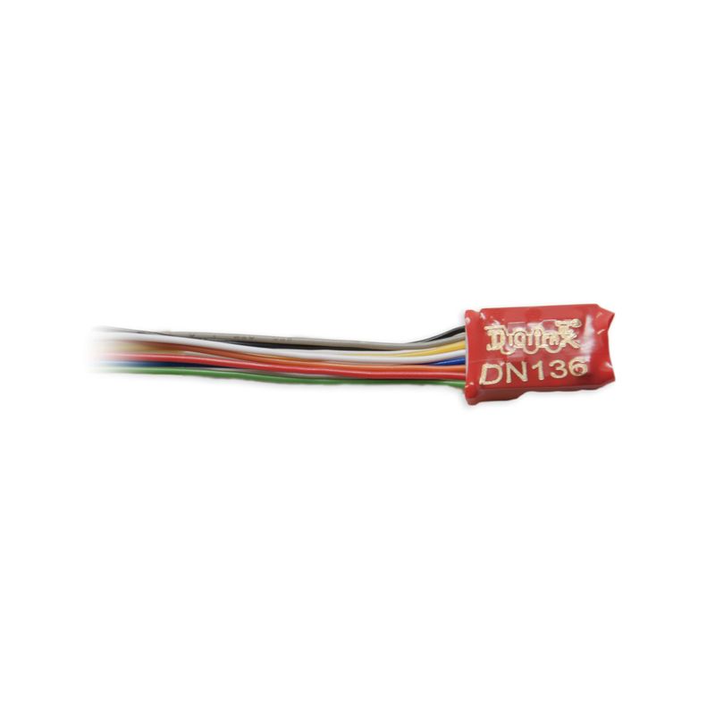 Digitrax DN136D Motor Decoder Wires Only