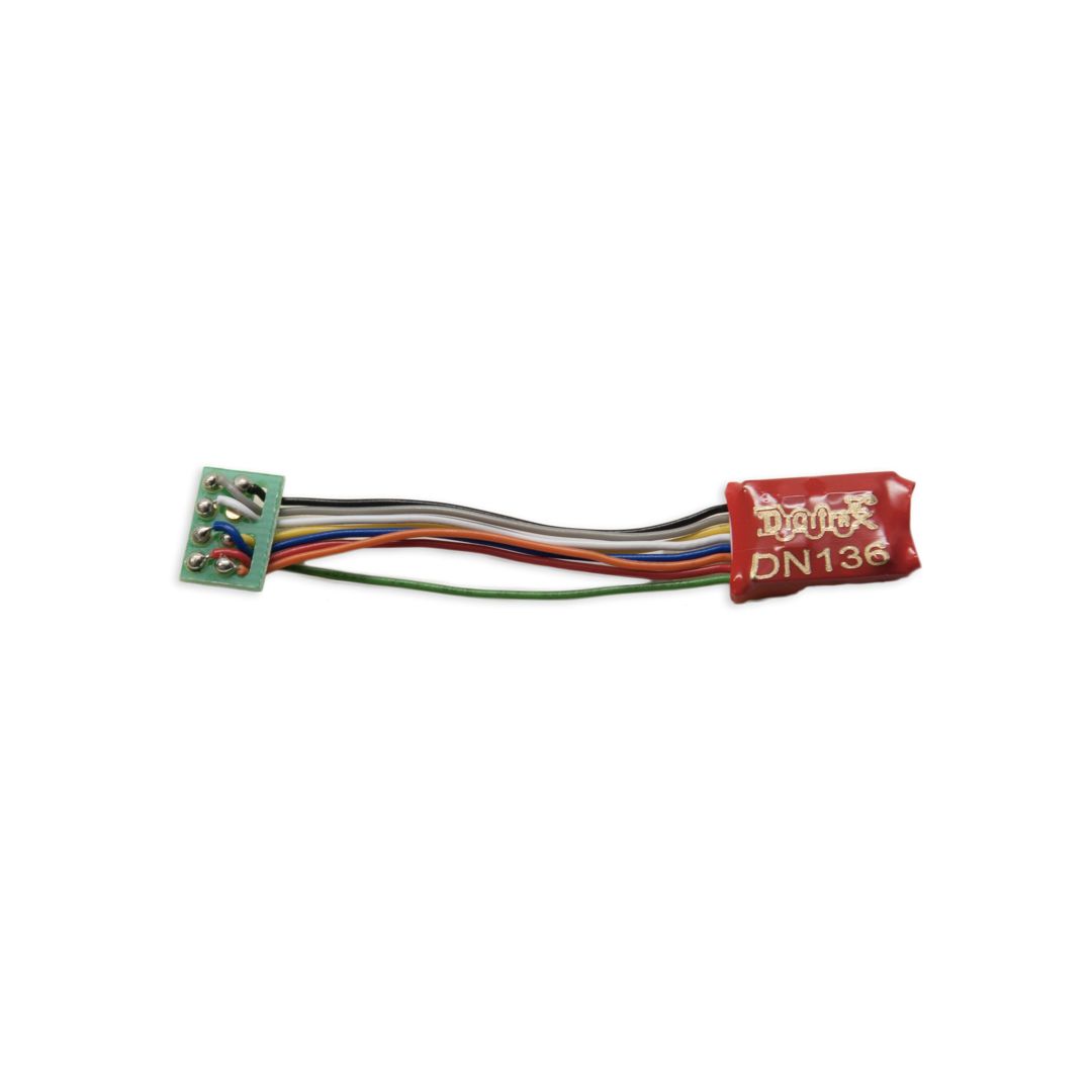 Digitrax DN136PS 8 Pin Motor Decoder